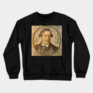 Georg Wilhelm Friedrich Hegel Crewneck Sweatshirt